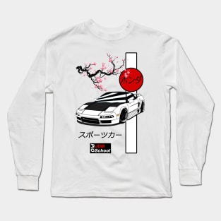 JDM NA1 Red Sun Edition Long Sleeve T-Shirt